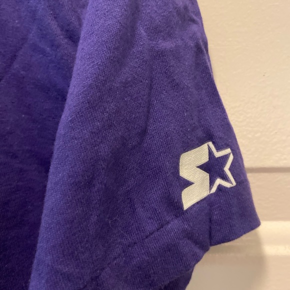 **SOLD** Vintage Deadstock John Stockton 1990 Starter Shirt - Picture 7 of 7